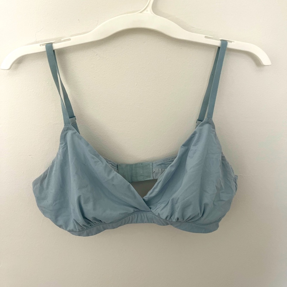 skims crossover bralette